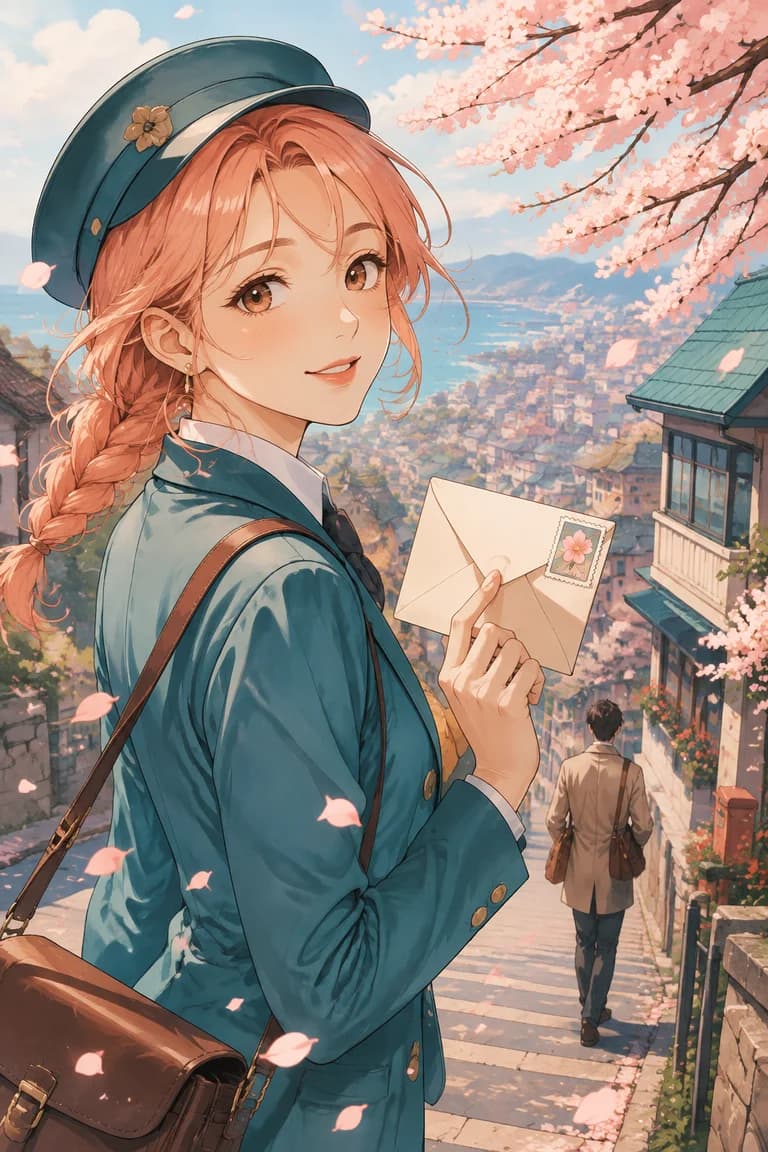 The Post Office at Spring's End