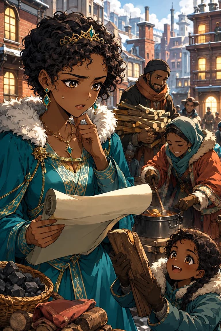 The Spare Princess's First Budget