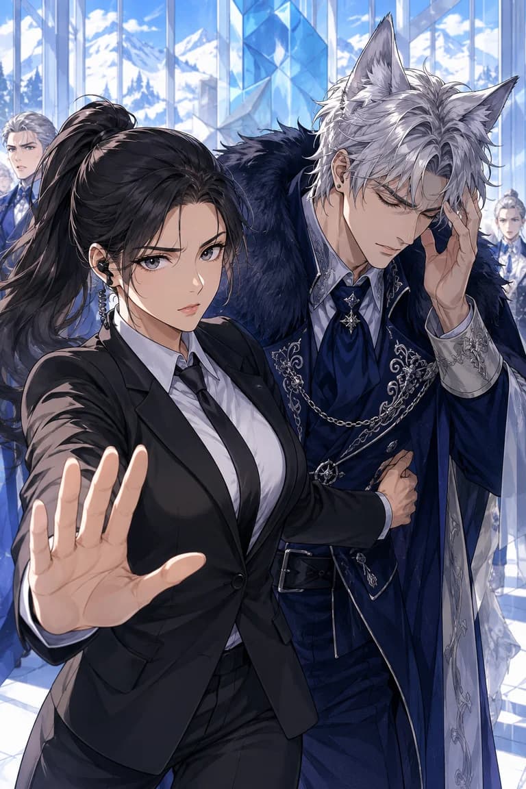 The Wolf Prince's Human Bodyguard