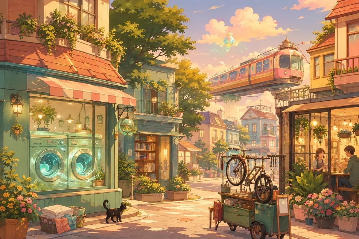 The atmosphere of this story