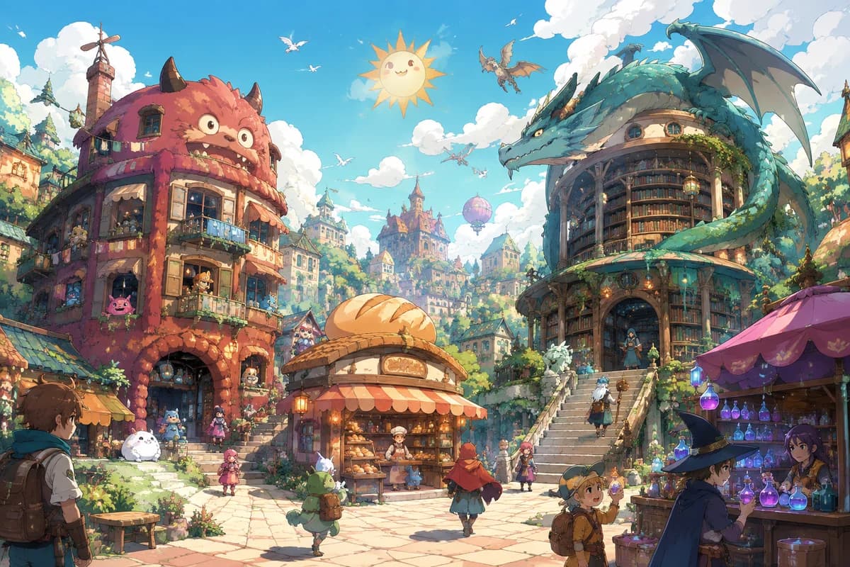 The atmosphere of this story