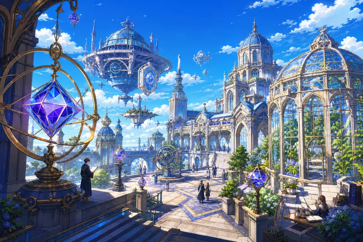The atmosphere of this story