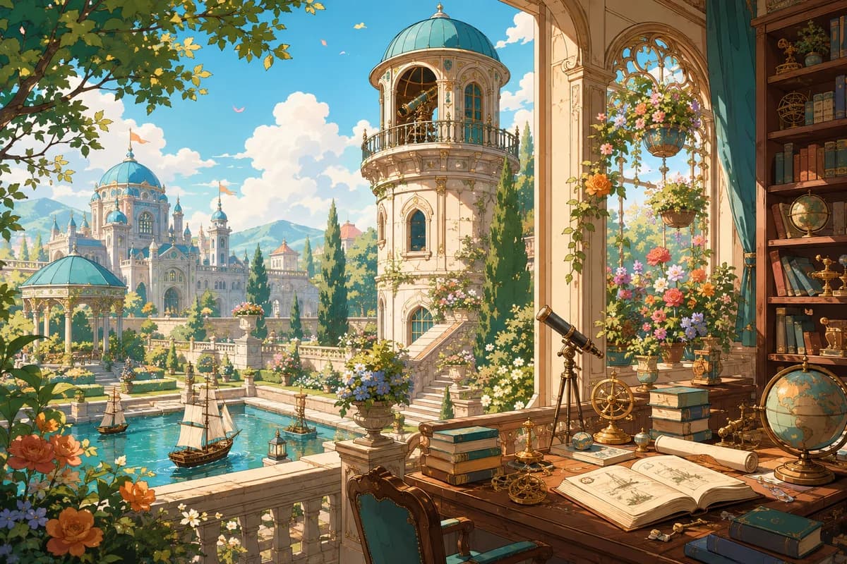 The atmosphere of this story
