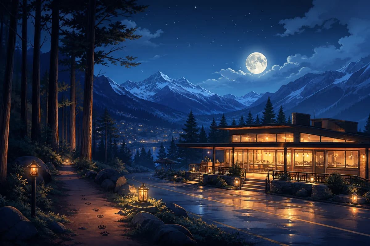 The atmosphere of this story