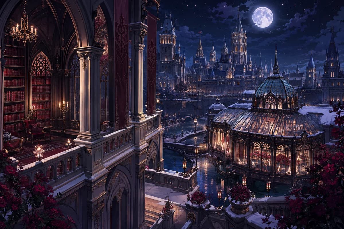 The atmosphere of this story