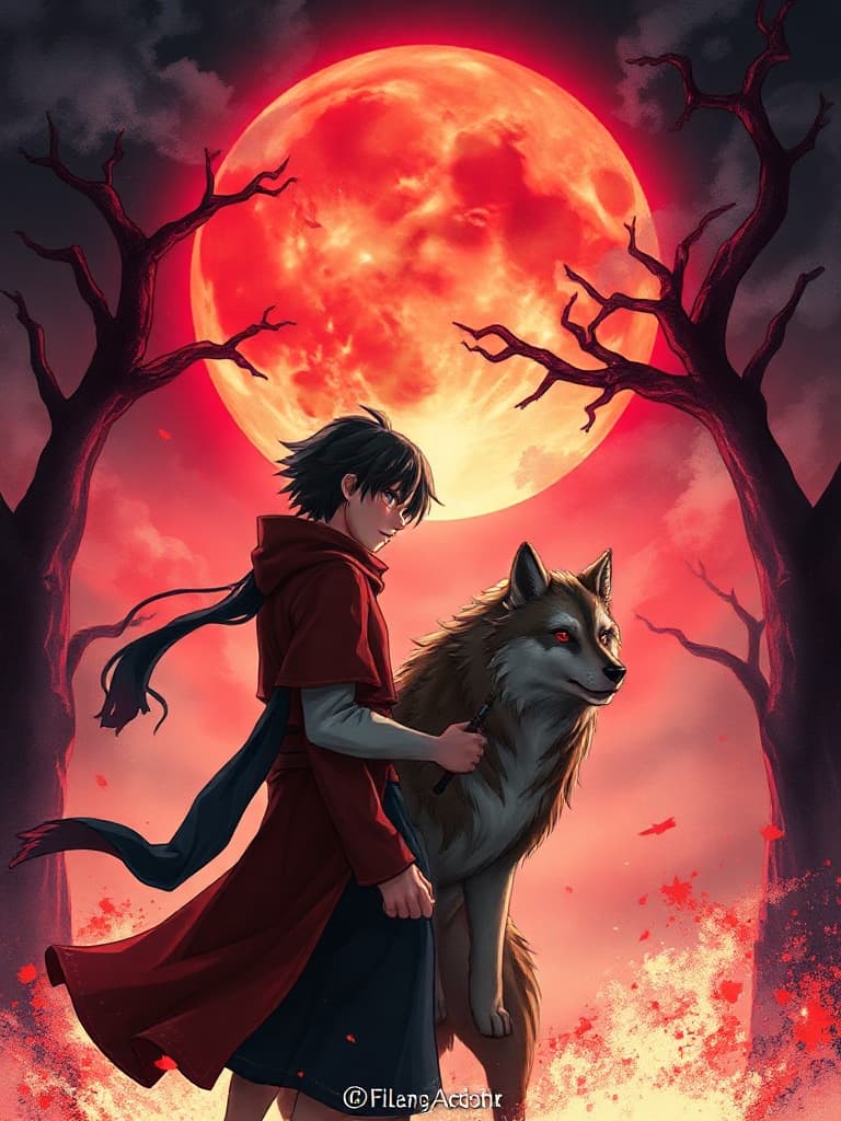 Blood of the Wolf, Soul of the Fire