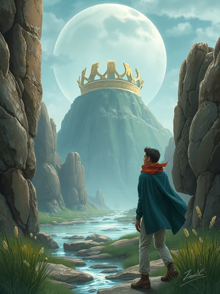 The Weight of the Unseen Crown