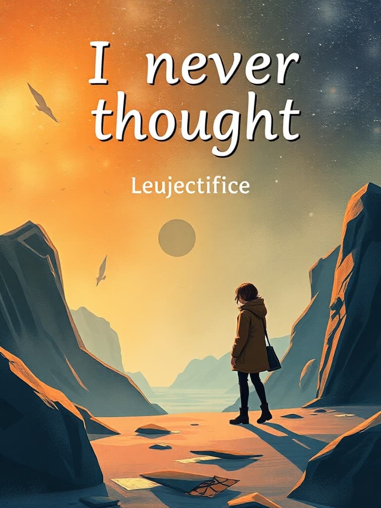 I never thought