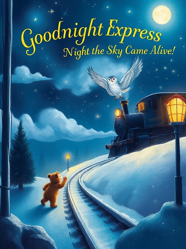 Goodnight Express: The Night the Sky Came Alive