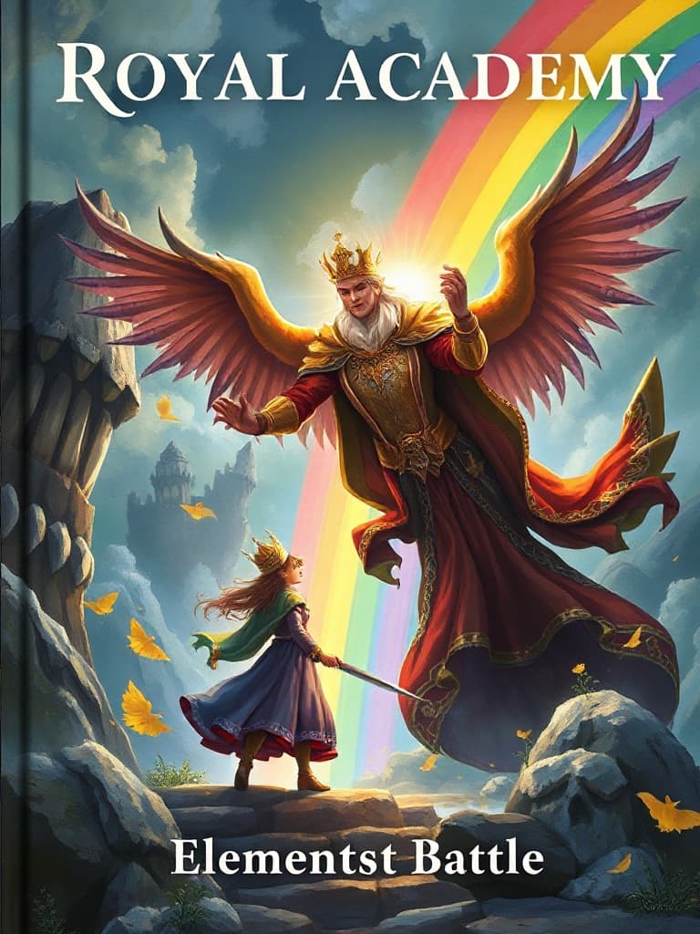 Royal academy: Elemental battle