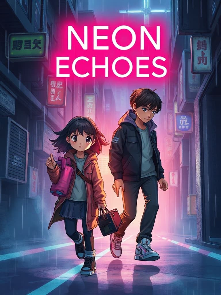 Neon Echoes