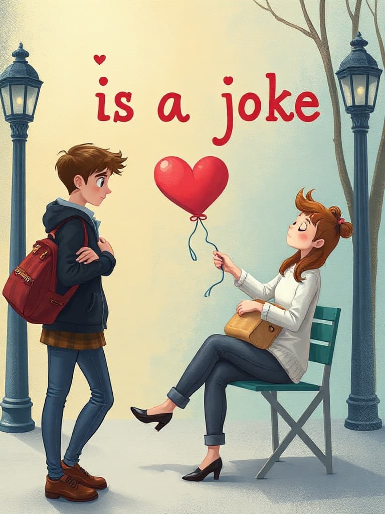 Romance is a joke