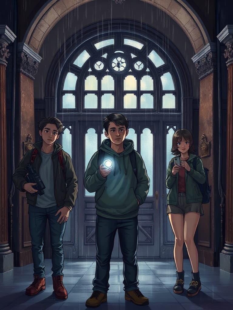 Le paranormal et les trois amis youtubeur