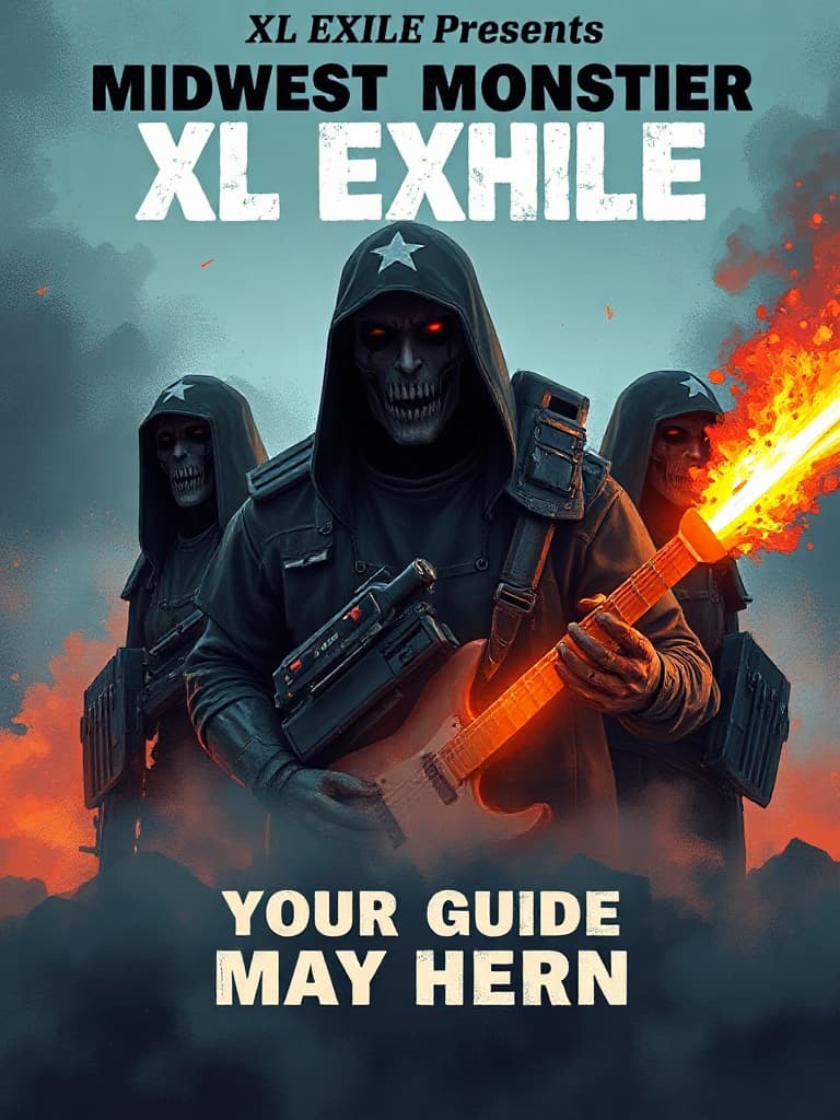 Suno V5.5 XL EXHILE Presents: Your Guide to Midwest Monster Mayhem