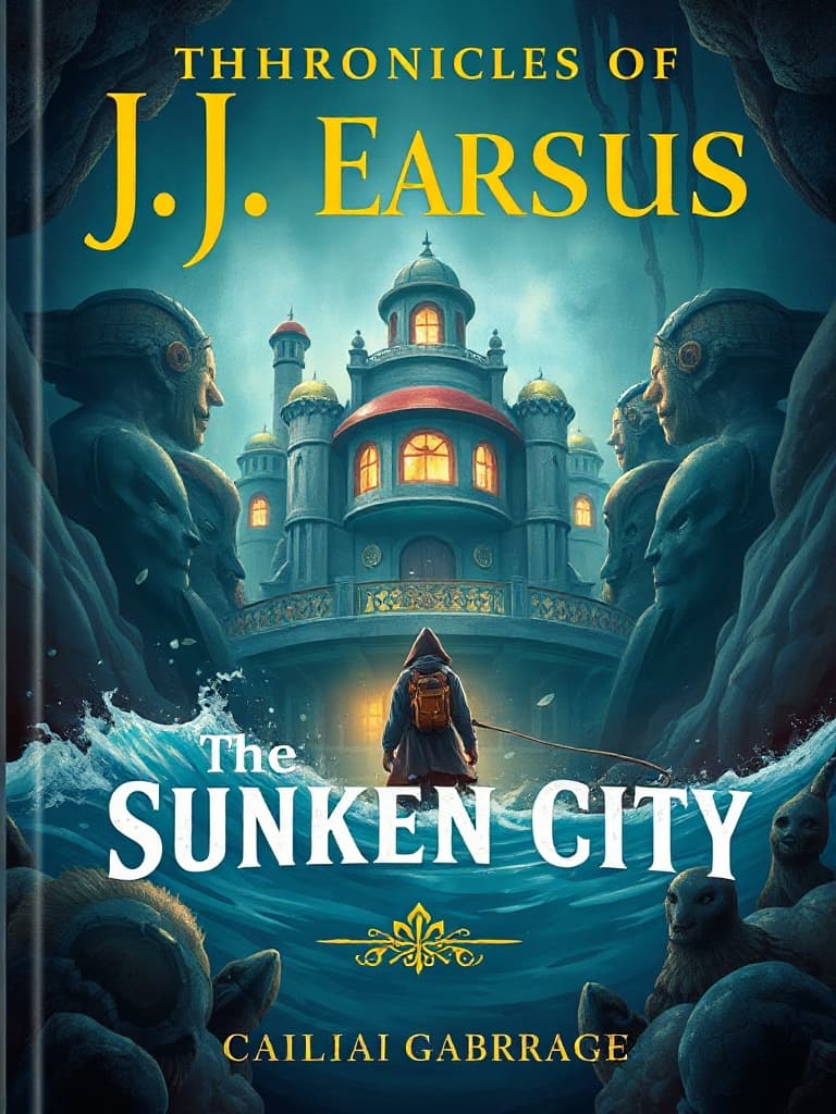 Adventure of J. Erasmus: The Sunken City