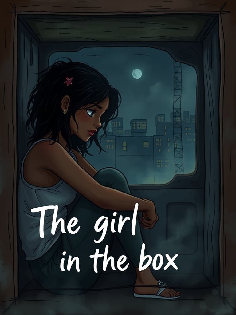 The girl in the box