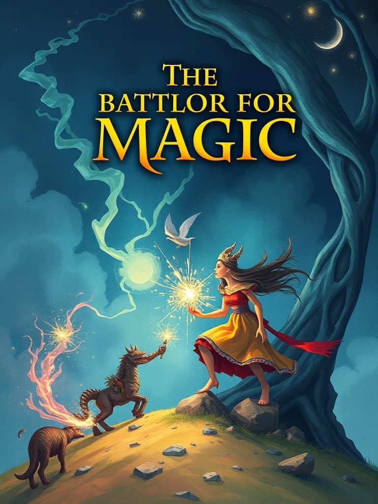 The battle for magic