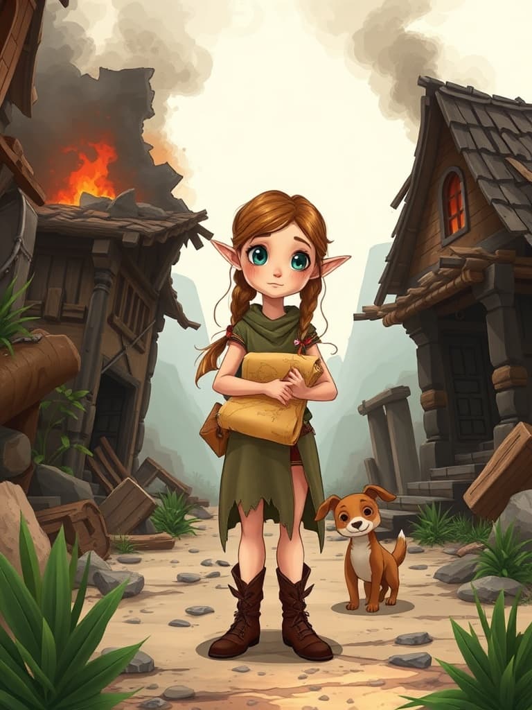 The magical World