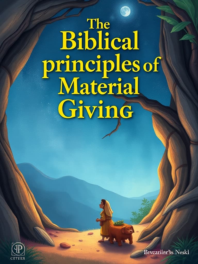 The Biblical principles of Material Giving
