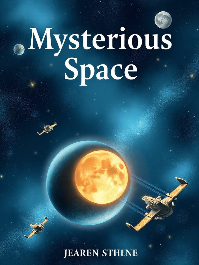 mysterious space