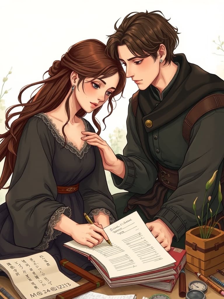 Una noche sigilosa me sentía tris de pronto mire acercar se a mi amor muy linda y mus hermosa y me dijo amor Yo sé que tú estás sufriendo