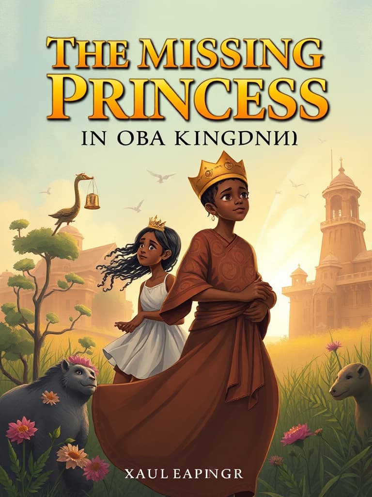 The missing princess in oba kingdom