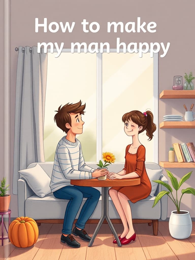 How to make my man happy