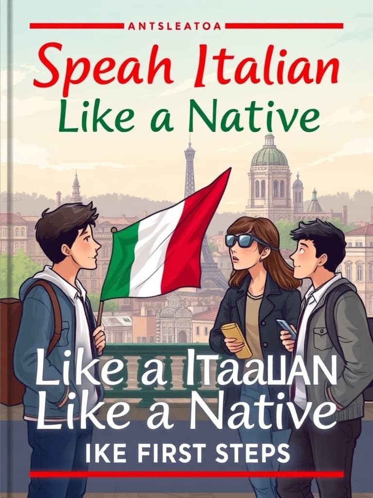 Speak Italian Like a Native: Your First Steps