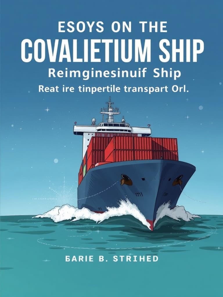 Essays on the Covalentium Ship: Reimagining Maritime Transport