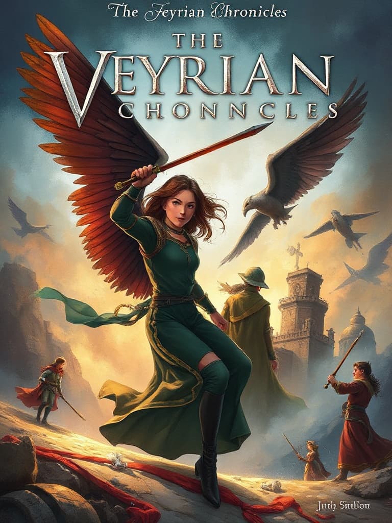 The Verian Chronicles: the Fayette lineage