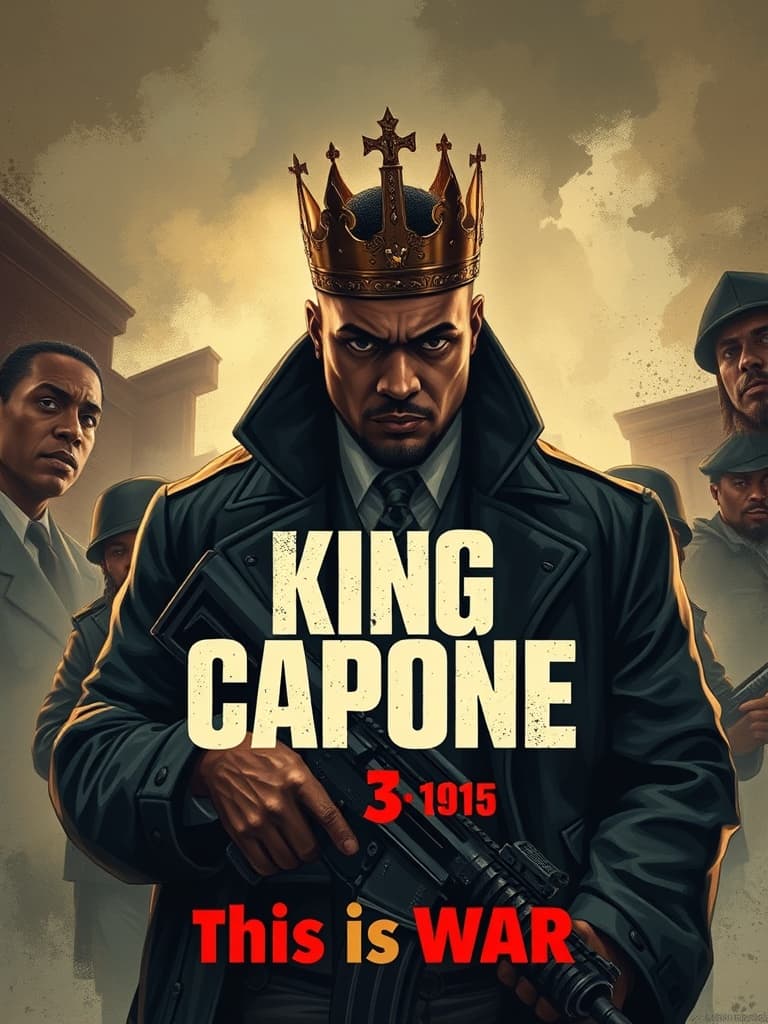 King Capone 3 this is war