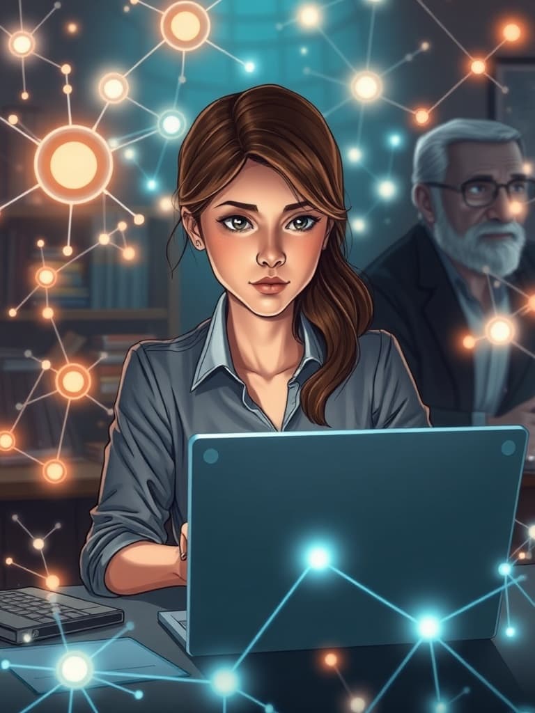 Réseau informatique et conception de systèmes d'informatique