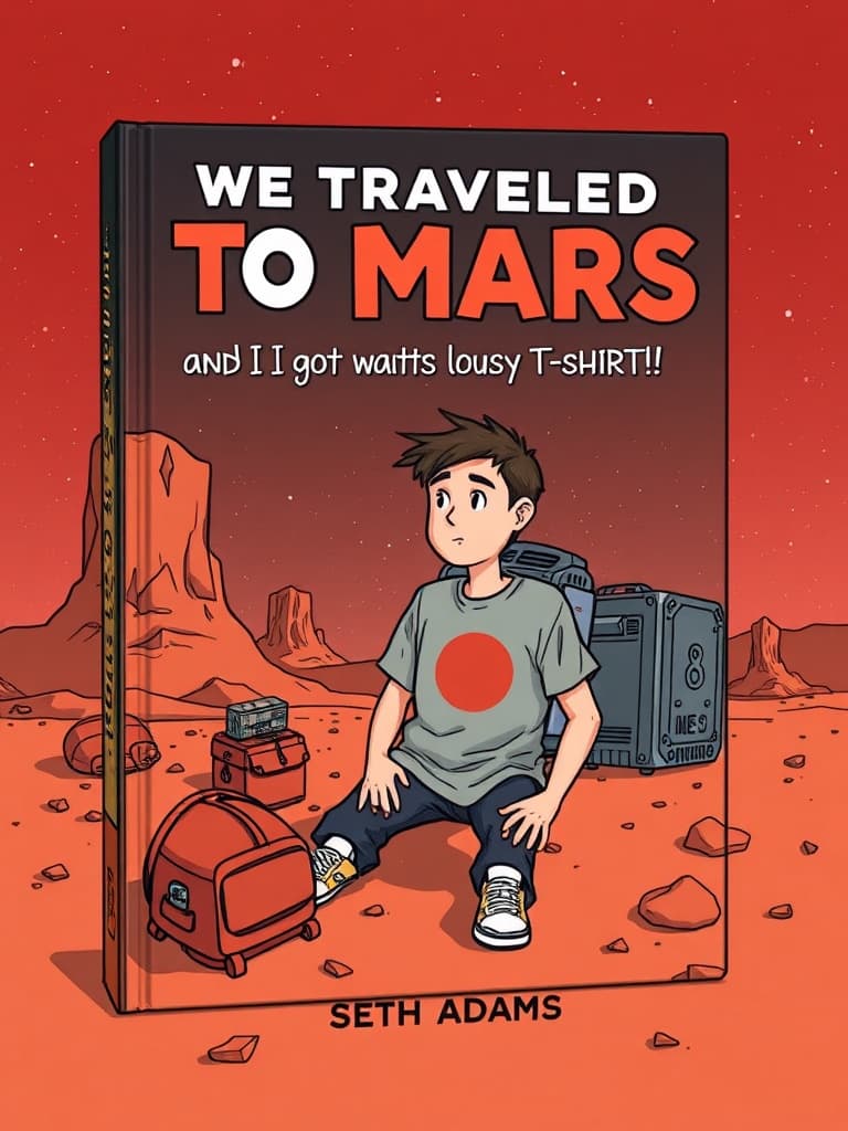 We Traveled To Mars and All I Got Was This Lousy T-Shirt!