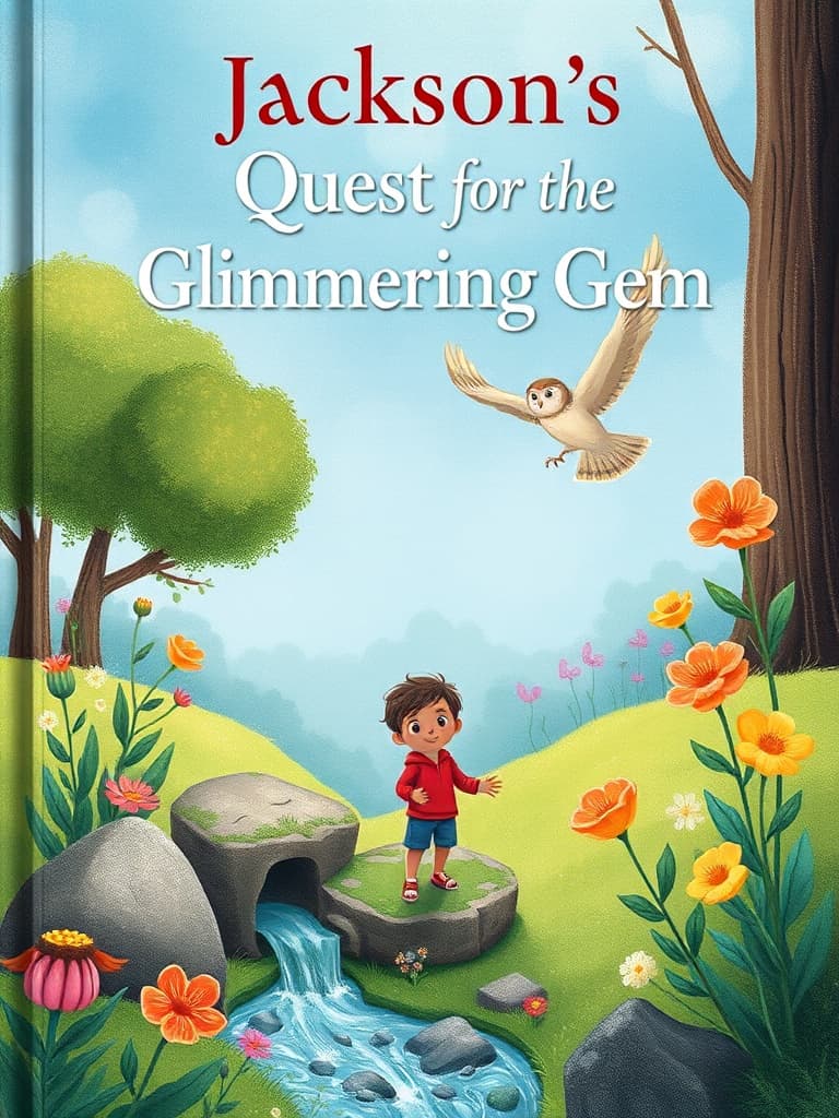 Jackson's Quest for the Glimmering Gem