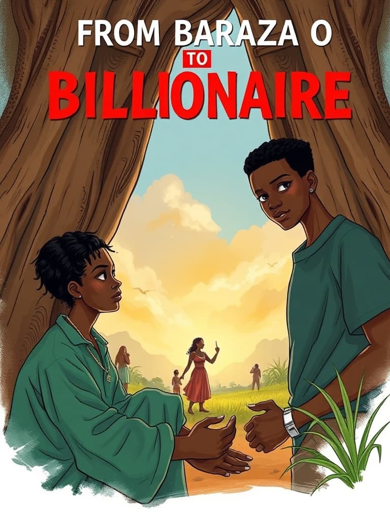 FROM BARAZA TO BILLIONAIRE