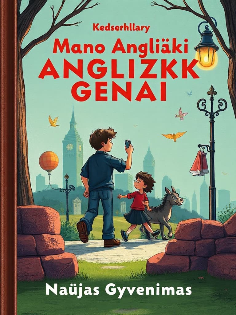 Mano Angliški Genai: Naujas Gyvenimas