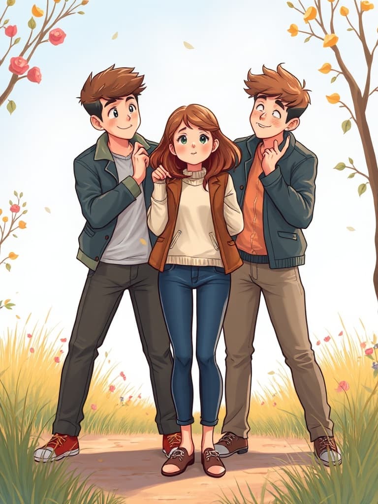 Frères de Cœur, Amours Interdits