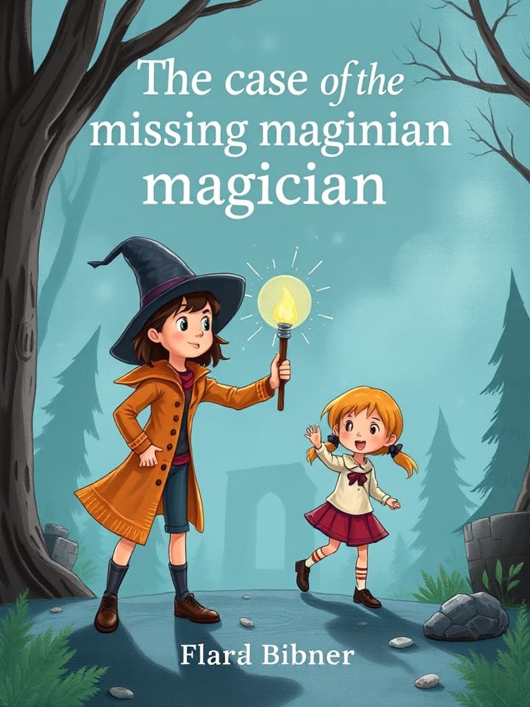 The case of the missing magician