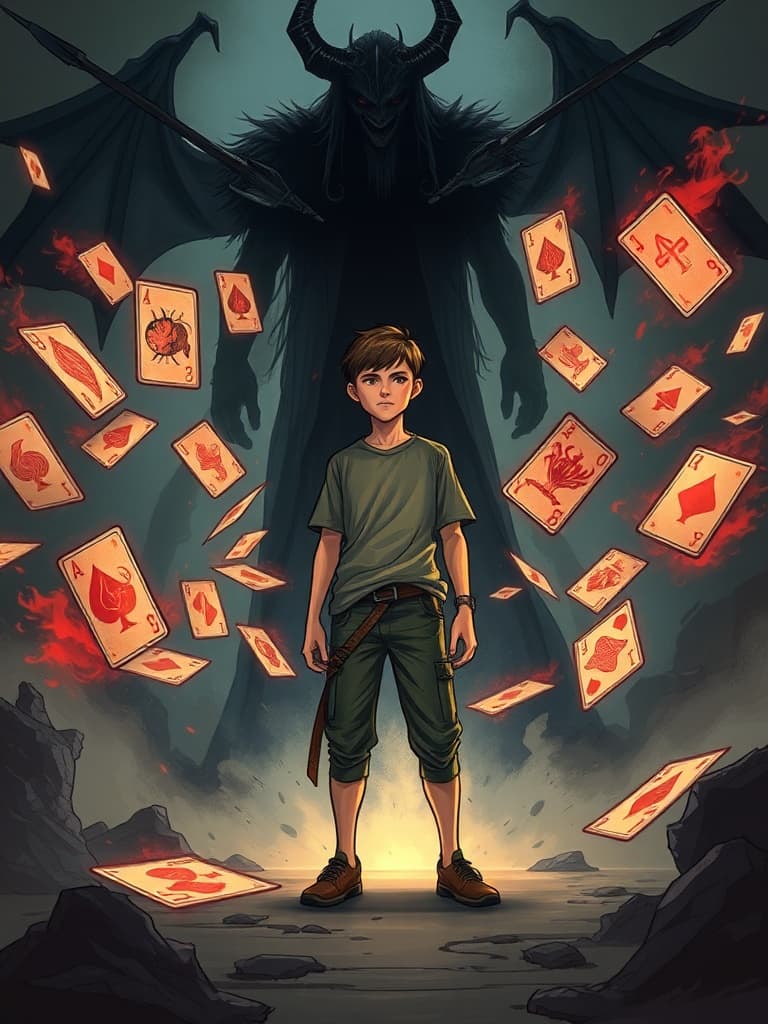 Demon draw