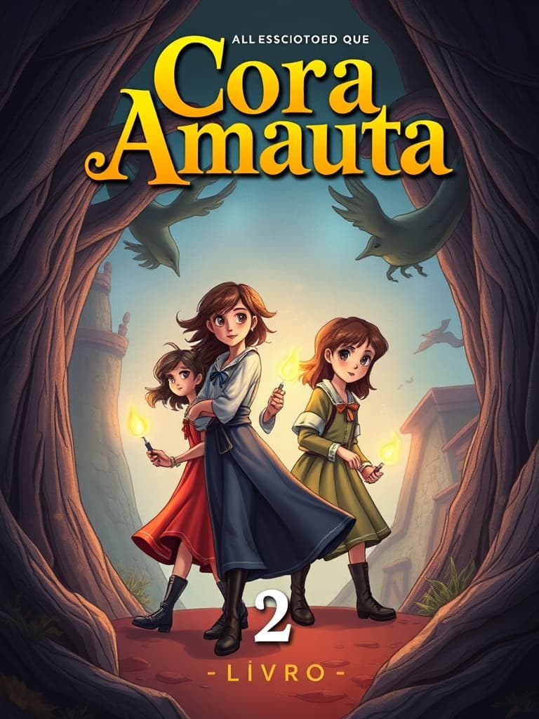 Cora Amauta Livro 2