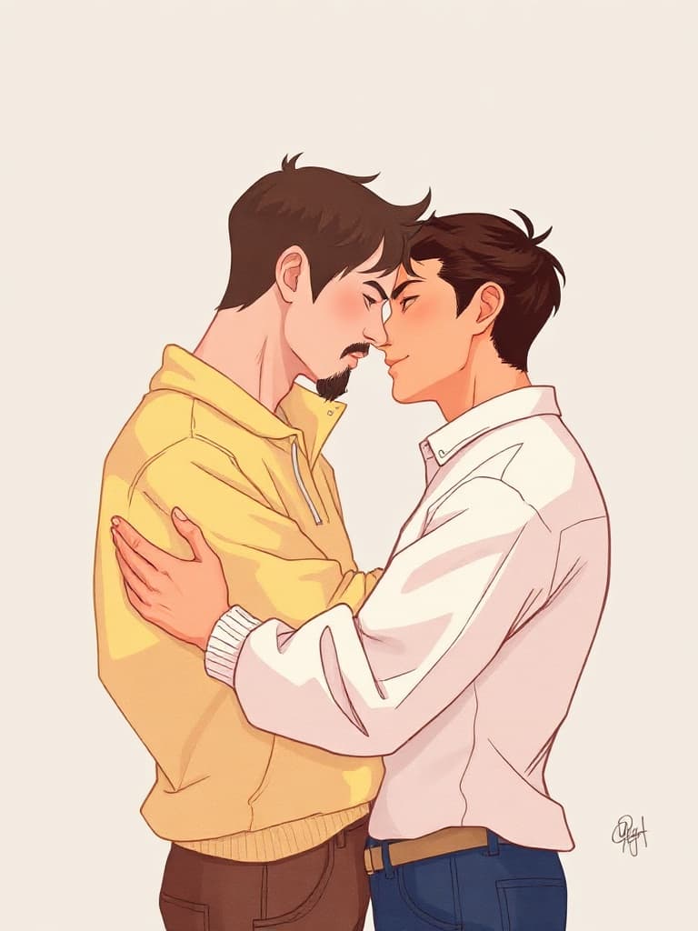 The Pink, White, and Yellow Embrace