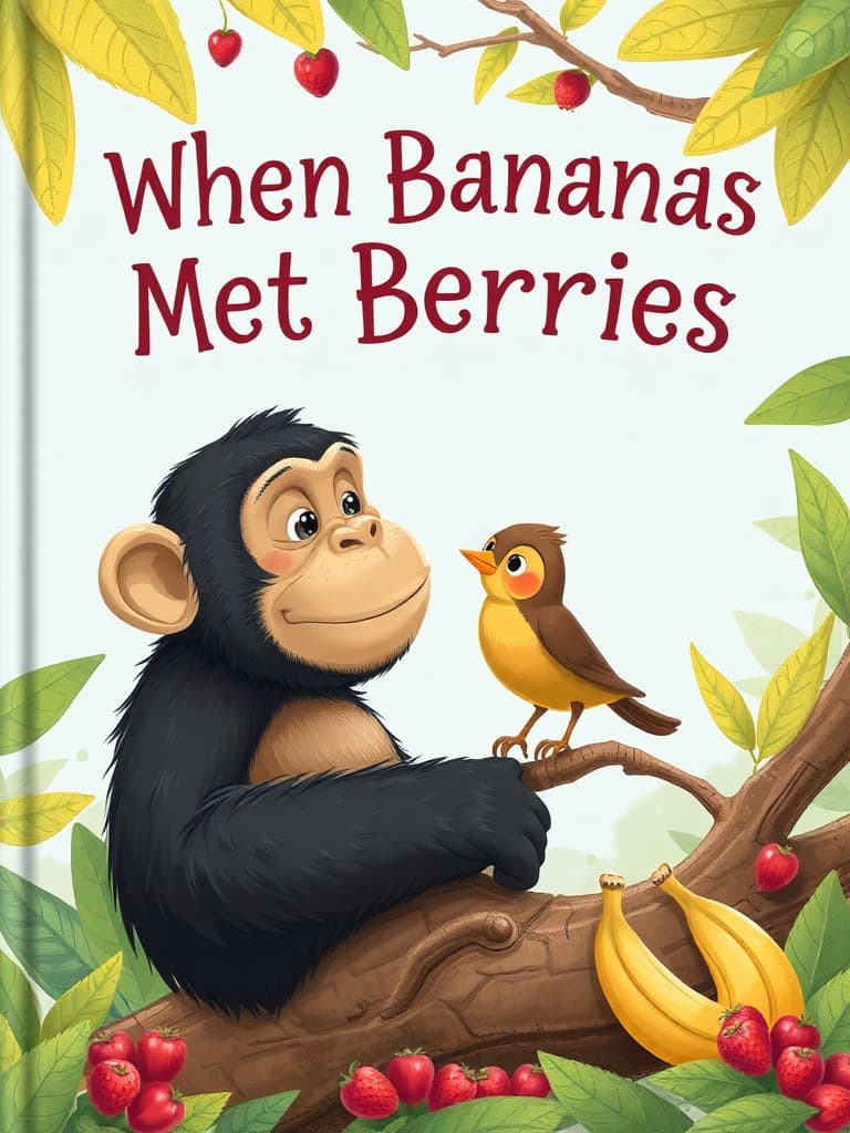 When Bananas Met Berries
