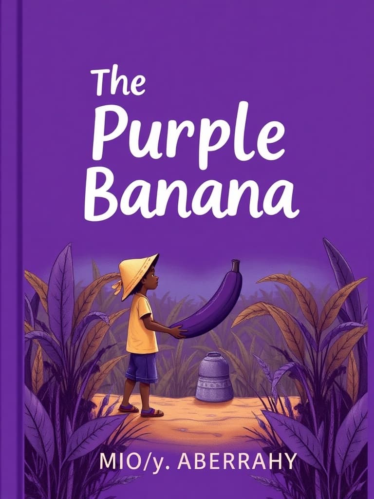 The Purple Banana: A Journey Through the Unexpected