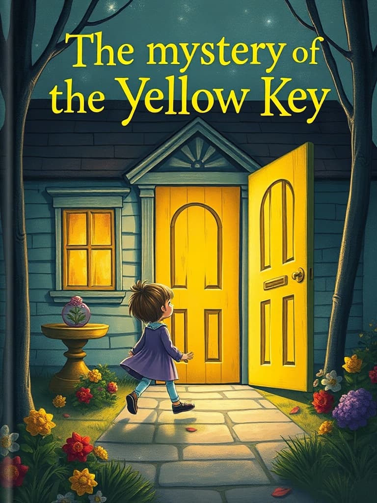 The mystery of the yellow key π