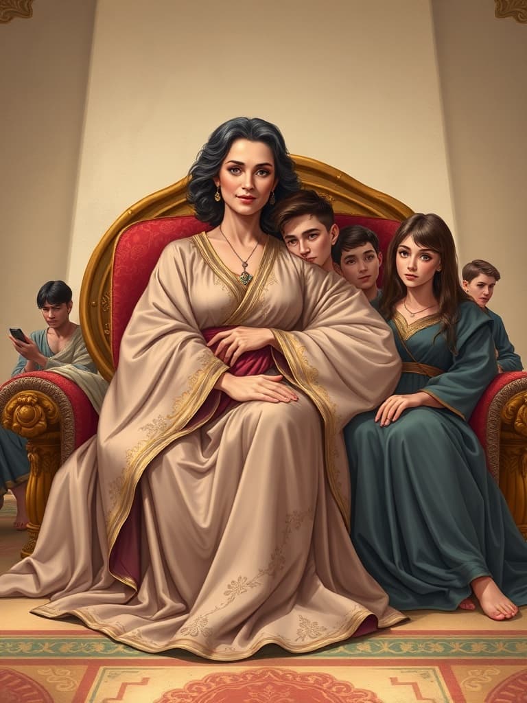 The Milf Embrace: Levi's Harem