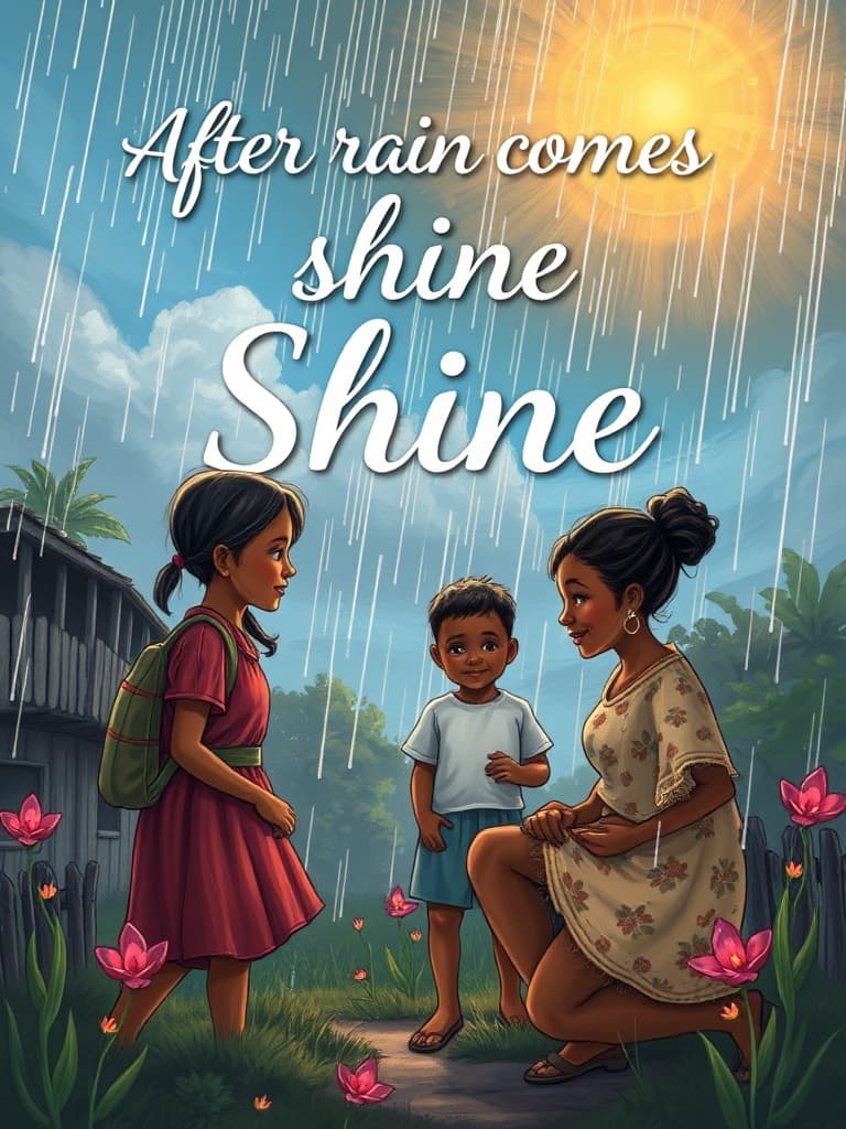 After rain comes shine
Juliet Abuoga