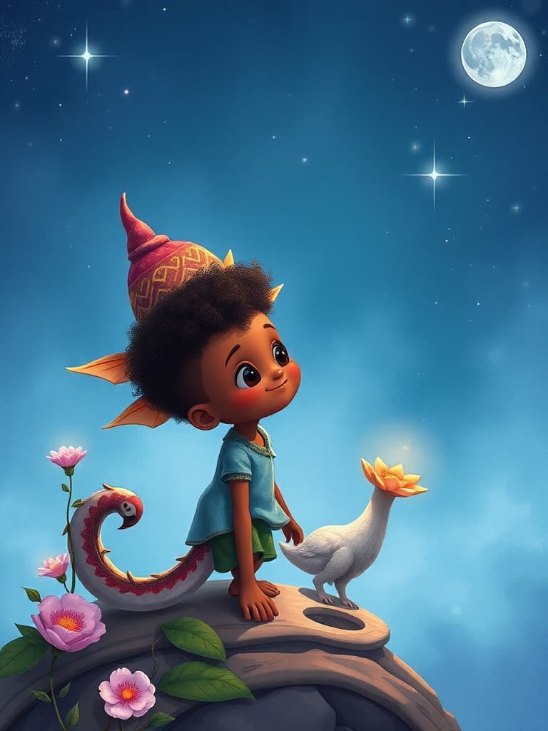 Where Qhenar's Love Blooms
