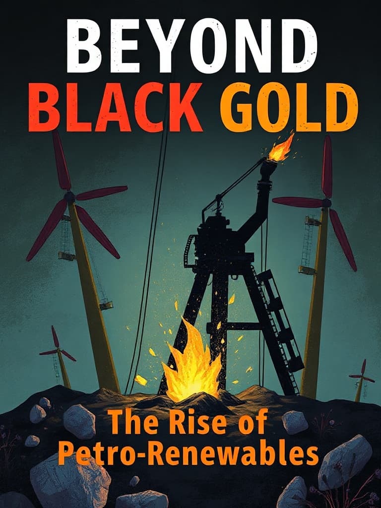 Beyond Black Gold: The Rise of Petro-Renewables