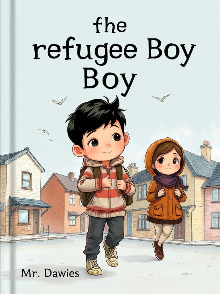 The refugee boy