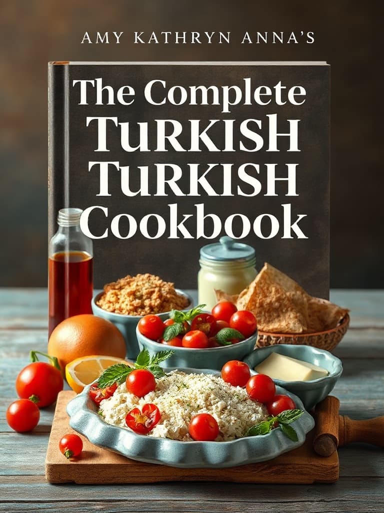 Echoes of Anatolia: A Complete Turkish Cookbook